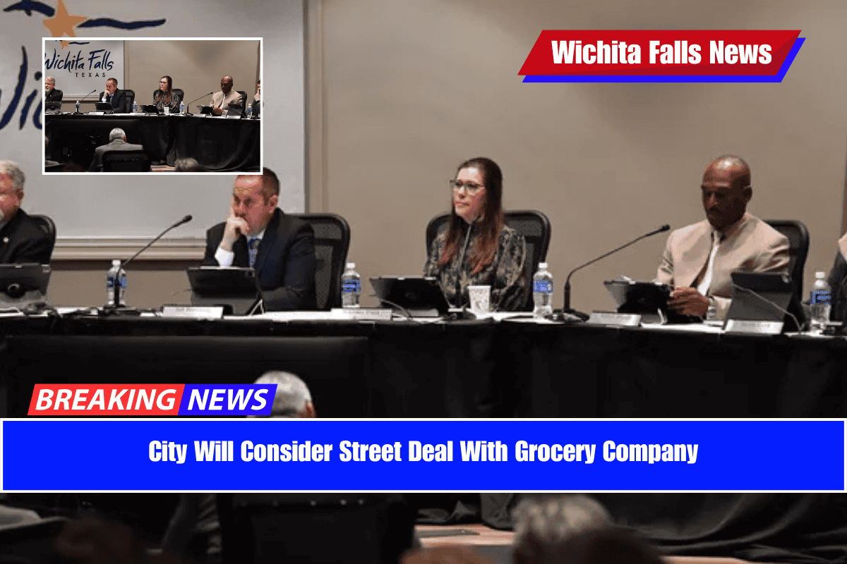 City Will Consider Street Deal With Grocery Company