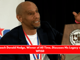 Coach Donald Hedge, Winner of All Time, Discusses His Legacy on WFISD