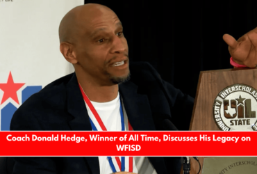 Coach Donald Hedge, Winner of All Time, Discusses His Legacy on WFISD