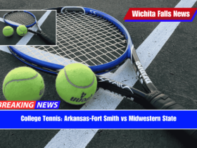 College Tennis Arkansas-Fort Smith vs Midwestern State