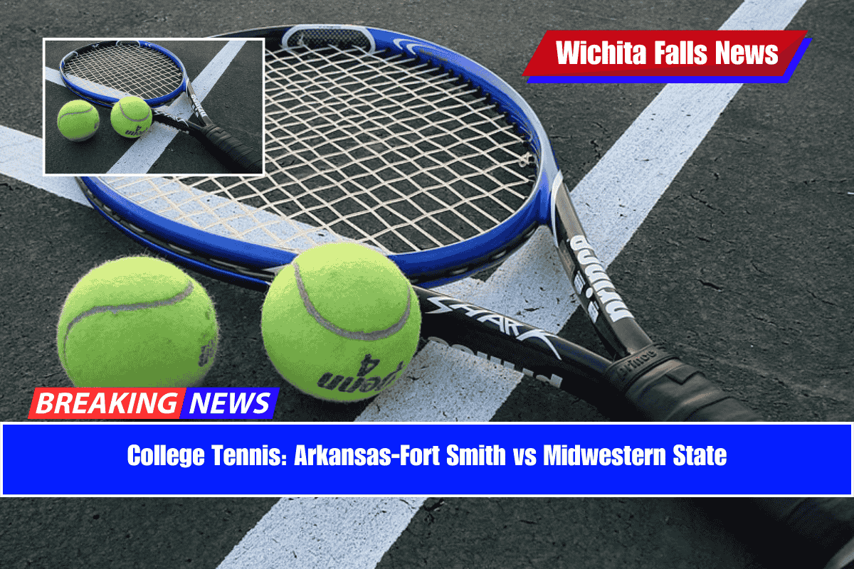 College Tennis Arkansas-Fort Smith vs Midwestern State