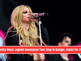 Country Music Legend Announces Tour Stop in Bangor, Maine for 2025