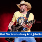 Country Music Star Surprises Young Artist, Joins Her Onstage