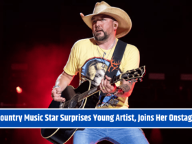Country Music Star Surprises Young Artist, Joins Her Onstage