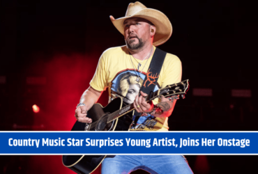 Country Music Star Surprises Young Artist, Joins Her Onstage