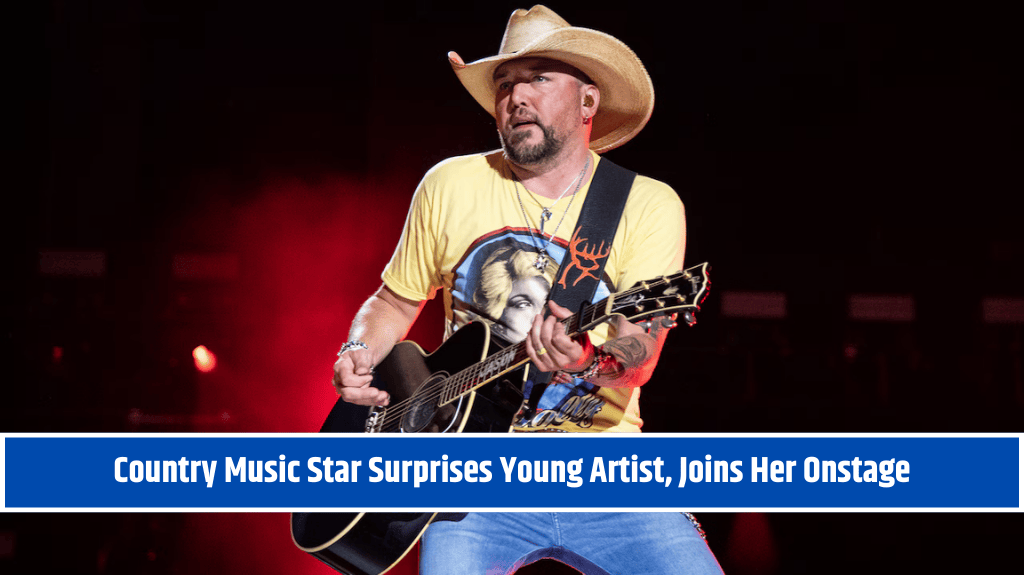 Country Music Star Surprises Young Artist, Joins Her Onstage