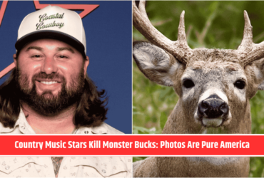 Country Music Stars Kill Monster Bucks: Photos Are Pure America