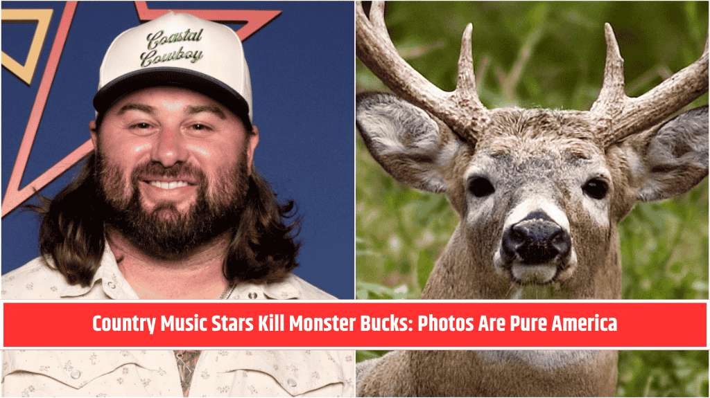 Country Music Stars Kill Monster Bucks: Photos Are Pure America