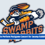 Country Singer to Perform Postgame Concert for Swamp Rabbits Hockey Game