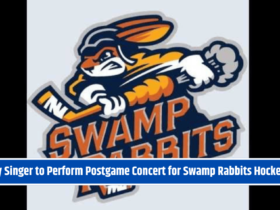 Country Singer to Perform Postgame Concert for Swamp Rabbits Hockey Game