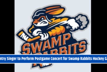 Country Singer to Perform Postgame Concert for Swamp Rabbits Hockey Game