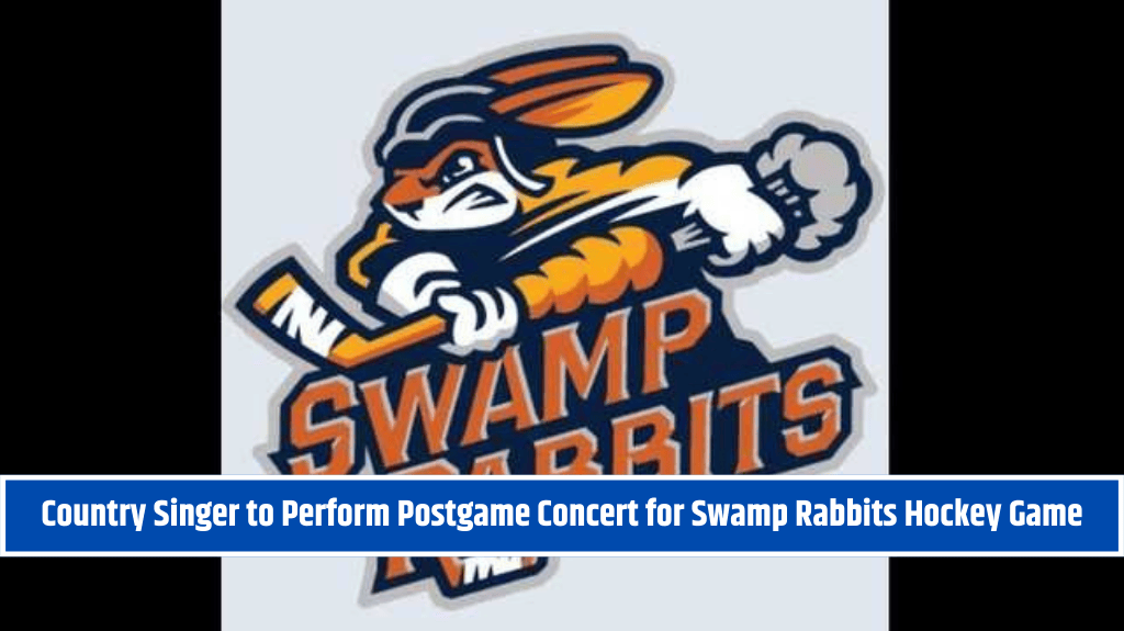 Country Singer to Perform Postgame Concert for Swamp Rabbits Hockey Game