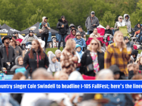 Country singer Cole Swindell to headline I-105 FallFest; here's the lineup