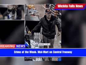 Crime of the Week Wal-Mart on Central Freeway