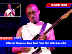 D'Wayne Wiggins of Tony! Toni! Toné! Died at the Age of 64