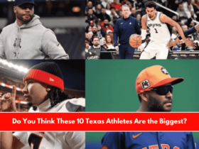 Do You Think These 10 Texas Athletes Are the Biggest