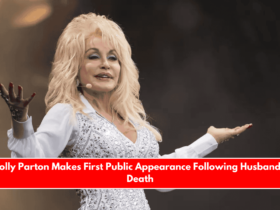 Dolly Parton Makes First Public Appearance Following Husband's Death