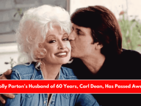 Dolly Parton's Husband of 60 Years, Carl Dean, Has Passed Away