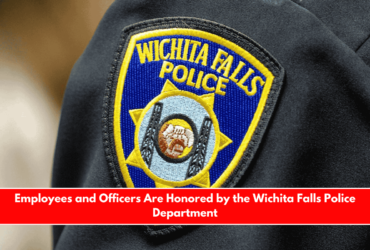 Employees and Officers Are Honored by the Wichita Falls Police Department