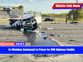 Ex-Wichitan Sentenced to Prison for DWI Highway Fatality