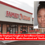 Family Dollar Employee Caught on Surveillance Camera Employing the 'Scanning' Method for Weeks Unnoticed and 'Stealing $7,500'