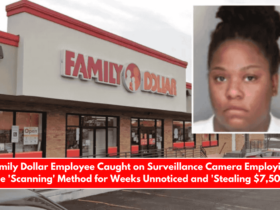 Family Dollar Employee Caught on Surveillance Camera Employing the 'Scanning' Method for Weeks Unnoticed and 'Stealing $7,500'