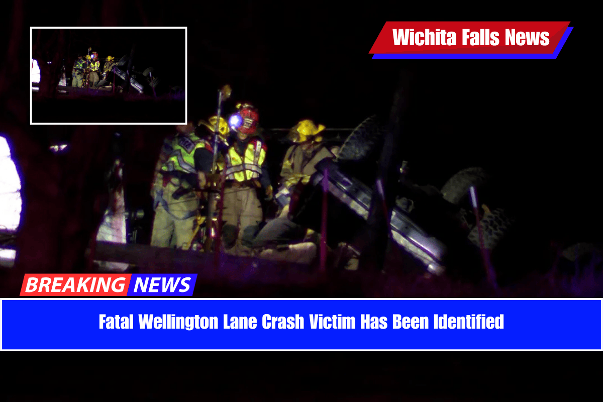 Fatal Wellington Lane Crash Victim Has Been Identified