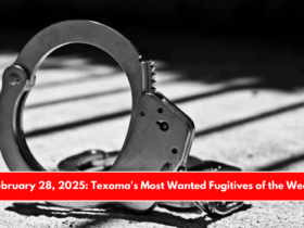 February 28, 2025 Texoma's Most Wanted Fugitives of the Week