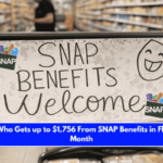 Find Out Who Gets up to $1,756 From SNAP Benefits in Florida This Month