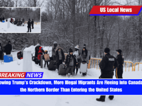 Following Trump's Crackdown, More Illegal Migrants Are Fleeing Into Canada via the Northern Border Than Entering the United States