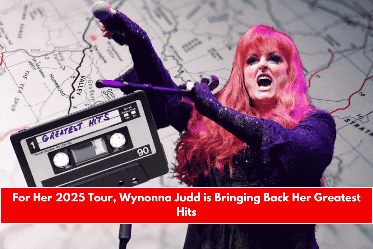 For Her 2025 Tour, Wynonna Judd is Bringing Back Her Greatest Hits