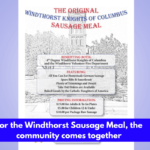 For the Windthorst Sausage Meal, the community comes together