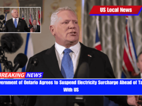 Government of Ontario Agrees to Suspend Electricity Surcharge Ahead of Talks With US