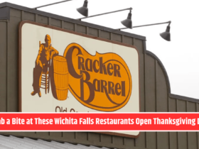 Grab a Bite at These Wichita Falls Restaurants Open Thanksgiving Day