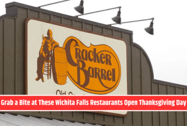 Grab a Bite at These Wichita Falls Restaurants Open Thanksgiving Day