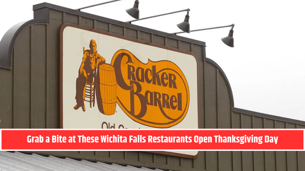 Grab a Bite at These Wichita Falls Restaurants Open Thanksgiving Day