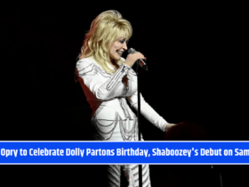 Grand Ole Opry to Celebrate Dolly Partons Birthday, Shaboozey's Debut on Same Evening