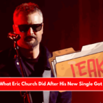 Here's What Eric Church Did After His New Single Got Leaked