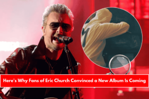 Here's Why Fans of Eric Church Convinced a New Album Is Coming