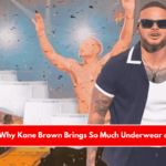 Here's Why Kane Brown Brings So Much Underwear on Tour