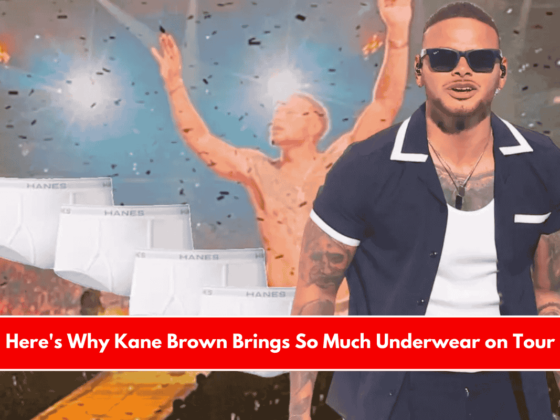 Here's Why Kane Brown Brings So Much Underwear on Tour