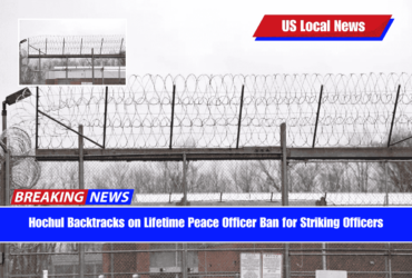 Hochul Backtracks on Lifetime Peace Officer Ban for Striking Officers