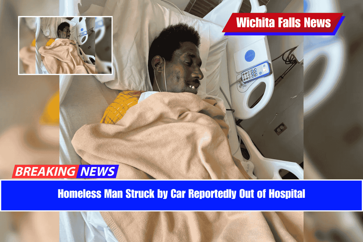 Homeless Man Struck by Car Reportedly Out of Hospital