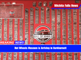 Hot Wheels Museum is Arriving in Burkburnett