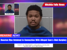 Houston Man Detained in Connection With Alleged Sam's Club Burglary