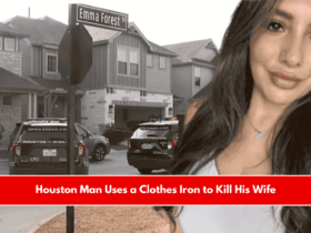 Houston Man Uses a Clothes Iron to Kill His Wife