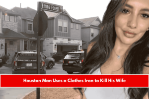 Houston Man Uses a Clothes Iron to Kill His Wife