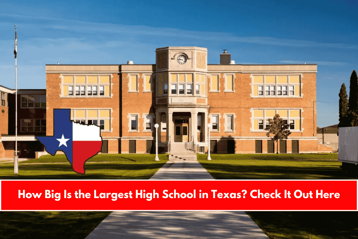 How Big Is the Largest High School in Texas Check It Out Here