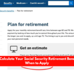 How to Calculate Your Social Security Retirement Benefits and When to Apply