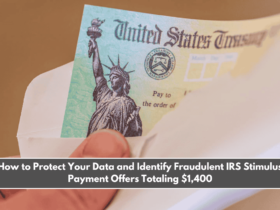 How to Protect Your Data and Identify Fraudulent IRS Stimulus Payment Offers Totaling $1,400